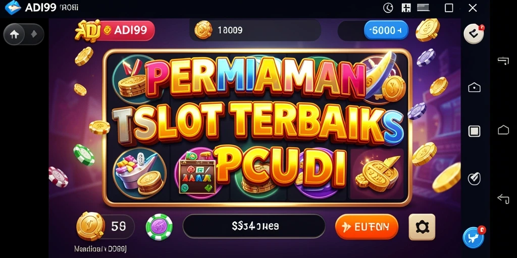Tampilan gameplay menegangkan di ADI99 yang memikat pemain.