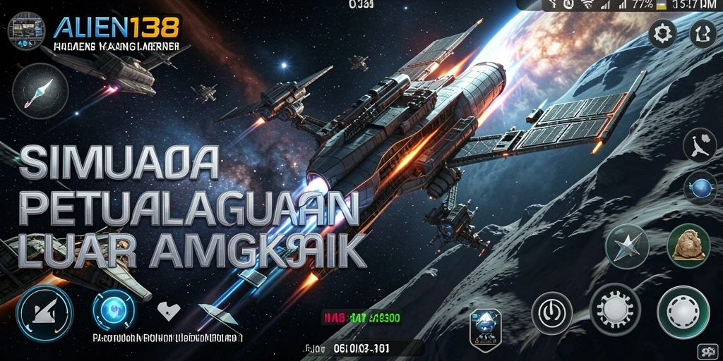 Gameplay interaktif dan menarik dalam ALIEN138.