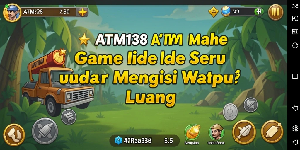 Tangkapan layar gameplay <strong>ATM138</strong> yang menunjukkan keseruan bermain Idle.