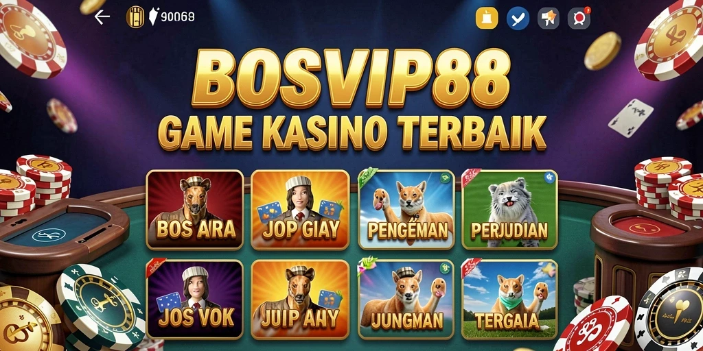 Gameplay menarik dari BOSVIP88 yang menghibur dan mendebarkan.