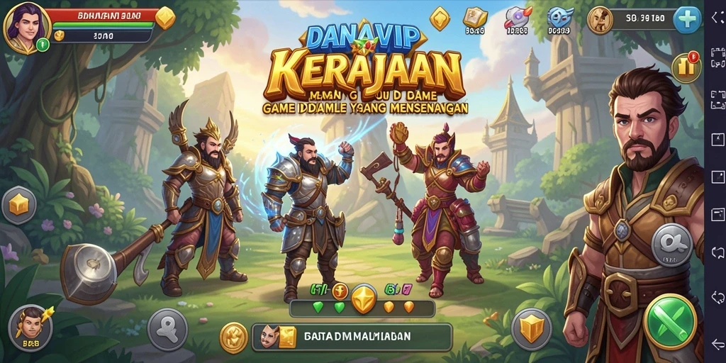 Screenshot game menunjukkan keseruan gameplay Idle yang menawan.