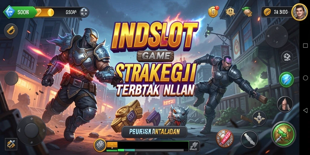 Gameplay mendebarkan INDSLOT dengan banyak strategi menarik.
