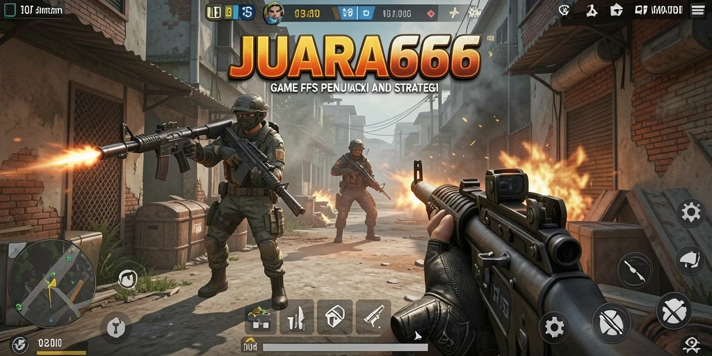 Tangkapan layar gameplay JUARA666 yang penuh aksi seru.