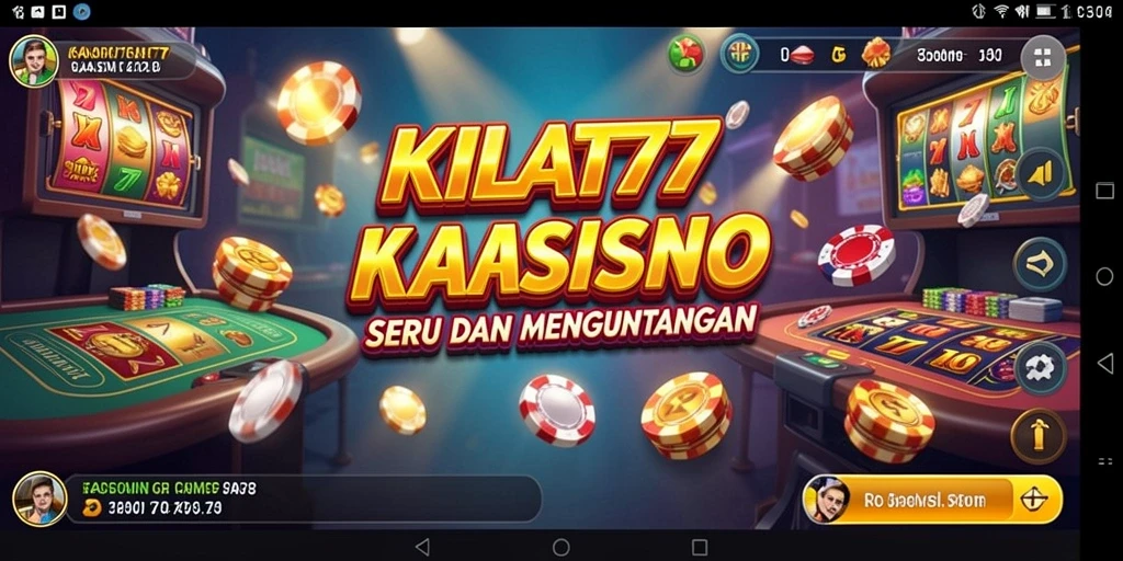 Tampilan gameplay KILAT77 yang menarik dan penuh aksi.