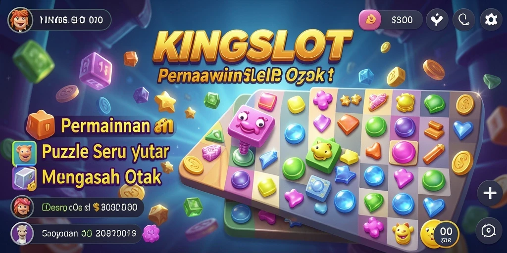 Tampilan gameplay KINGSLOT yang menantang dan menarik.