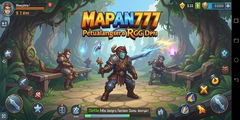 Gameplay seru dan visual menakjubkan di MAPAN777.