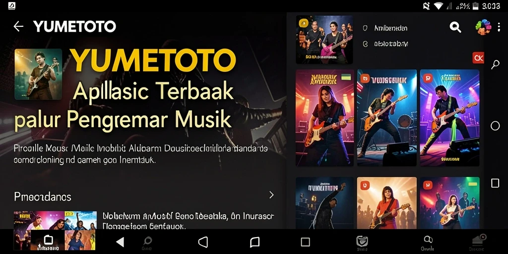 Tampilan gameplay YUMETOTO yang seru dan interaktif.