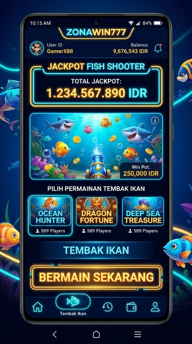 Pengguna menikmati aplikasi populer di zonawin777.